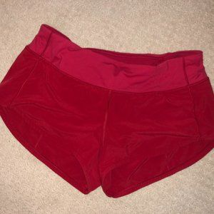 Lululemon Speed Up Short 2.5"